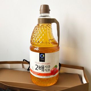 Dấm táo beksul hàn quốc 1800ml