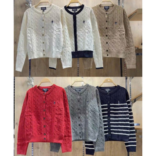    CHÍNH HÃNG   Áo len cardigan Whoau 2025 Steve Cable 