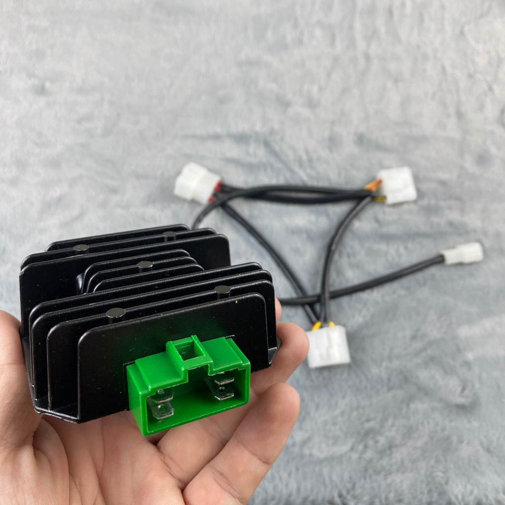 COMBO lên Sạc cho Sirius Fi, Xăng cơ dùng Sạc EX155, Ex150, HCE  NEW  | Zone9x