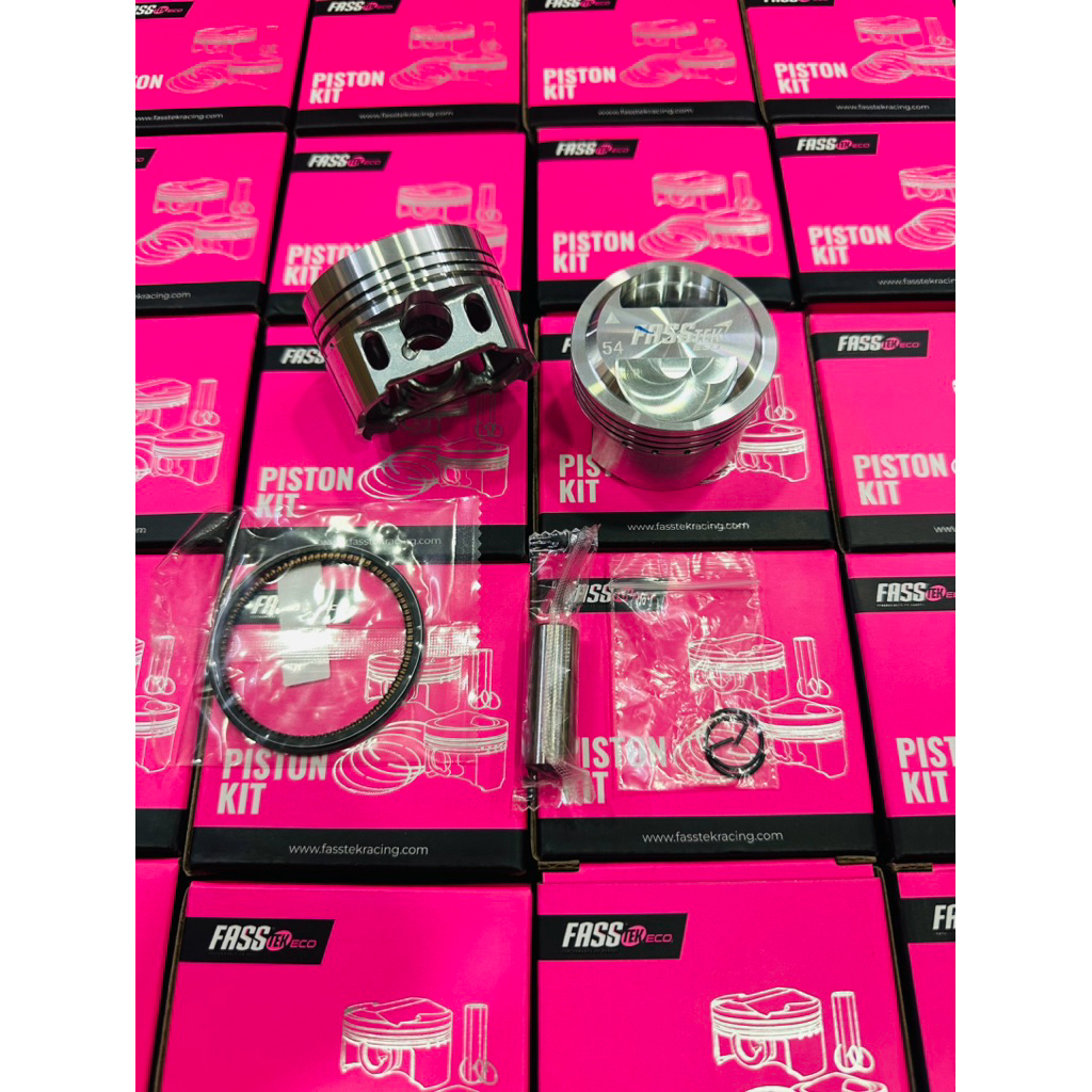 Piston Bạc 54 Fasstek cho Wave Dream