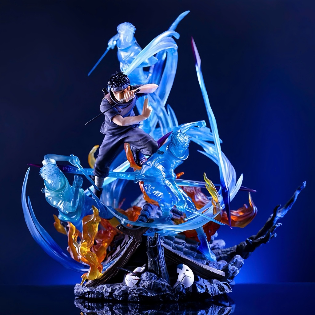 [TRỢ GIÁ] Mô Hình Shisui 45cm Trang Bị Led - Mô Hình Naruto