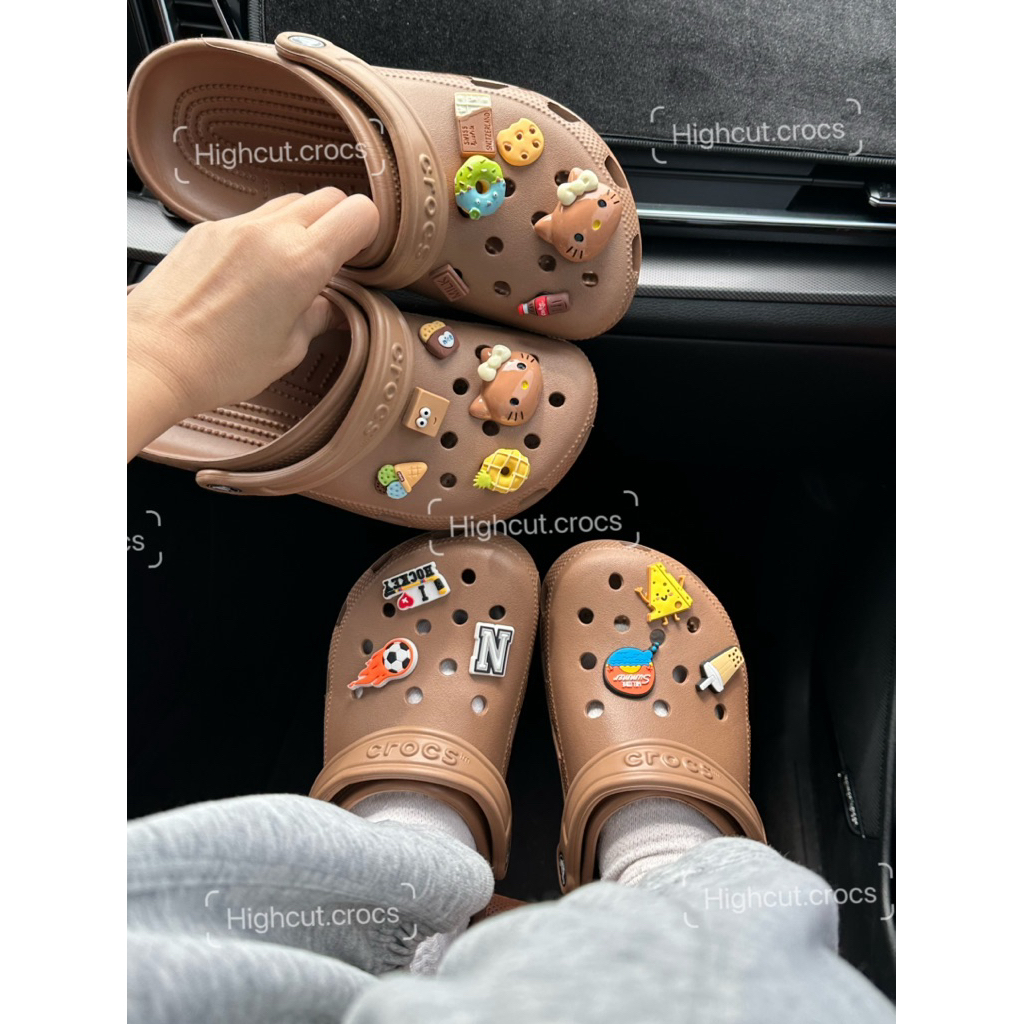 crocs classic chính hãng tặng thêm charm ngẫu nhiên