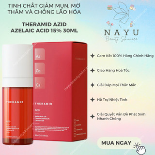   HÀNG CÔNG TY  TINH CHẤT GIẢM MỤN VÀ CHỐNG LÃO HÓA THERAMID AZID 15% AZELAIC ACID TREATMENT 30ML 