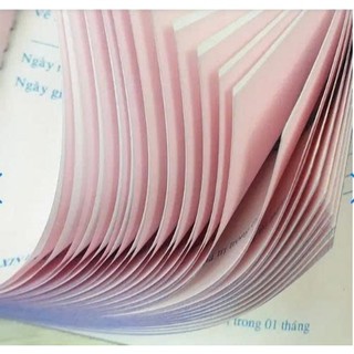 GIẤY BIÊN NHẬN 2 LIÊN