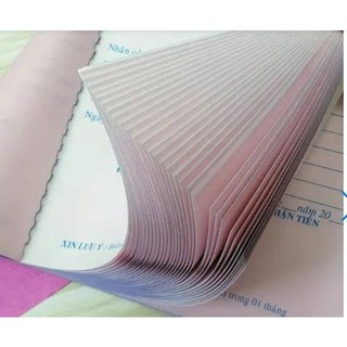 GIẤY BIÊN NHẬN 2 LIÊN