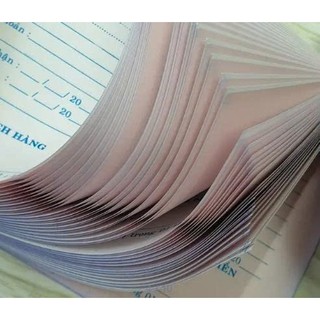 GIẤY BIÊN NHẬN 2 LIÊN