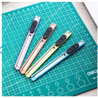 Dao rọc giấy nhỏ Deli 2066