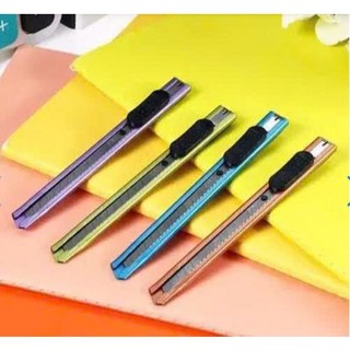 Dao rọc giấy nhỏ Deli 2066