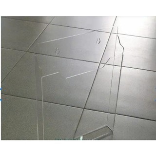 Kệ mica A4 treo tường