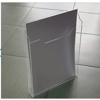 Kệ mica A4 treo tường