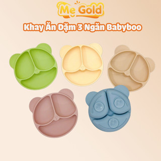 Khay Ăn Dặm Silicon Hình Gấu Khay Ăn Dặm Silicon Có Đế Hít Chống Trơn Trượt Cho Bé