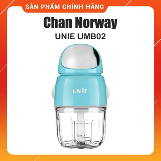 [CHÍNH HÃNG] Máy Xay Mini UNIE UMB02 Đa Năng - Xay Thịt, Xay Đồ Ăn Dặm Cho Bé