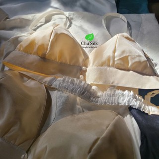 ÁO BRA TƠ TẰM CHU SILK