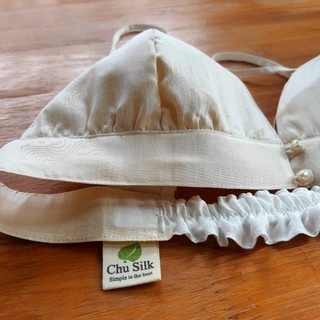 ÁO BRA TƠ TẰM CHU SILK