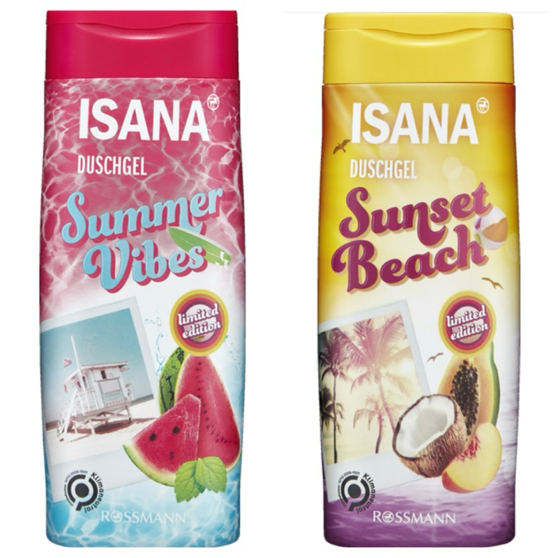 SỮA TẮM DƯỠNG DA MỊN MÀNG ISANA - ĐỨC 🇩🇪