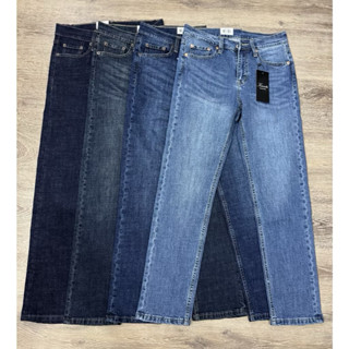 Quần Bò Nam Quần Jean Nam Ống Đứng Thời Trang Chất Vải Co Dãn Cao Cấp Hàng HAIAN JEAN