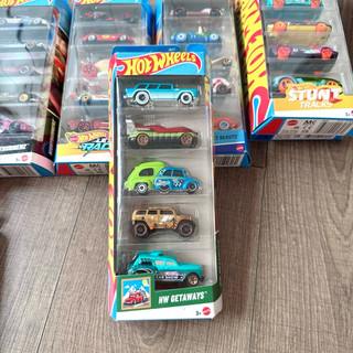 Bộ 5 -8 xe Hotwheels US
