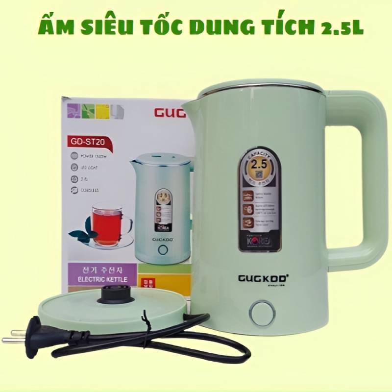 Ấm siêu tốc 1.8L- bình đun nước nóng