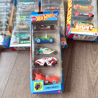 Bộ 5 -8 xe Hotwheels US