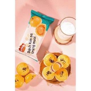 Bánh Kim Xa Trứng Chảy-Trứng Muối (95g)