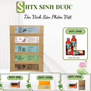 Xà Bông Sinh Dược Thanh Lớn HTX Sinh Dược 1,4kg Xà Phòng Handmade - SD20