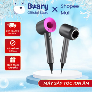 Máy sấy tóc ion âm 2 chiều nóng lạnh METIS, công suất 2200W không cánh quạt, nhanh khô, bảo vệ tóc