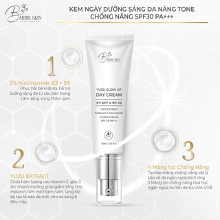 Combo Kem Dưỡng Ngày, Đêm Babie Skin Hàn Quốc