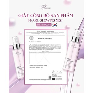 Xịt khoáng Cấp Ẩm Cho Da Babie Skin Hàn Quốc