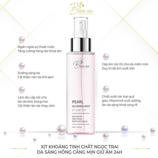 Xịt khoáng Cấp Ẩm Cho Da Babie Skin Hàn Quốc