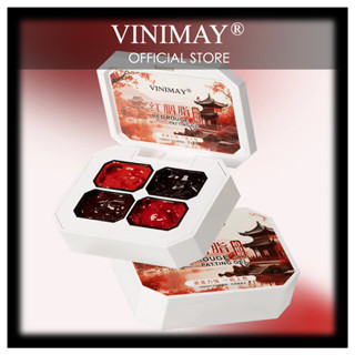 Set gel dặm ombre VINIMAY ® 4 màu - Khay gel vẽ, gel ombre, sơn gel chuyên dụng cho nail