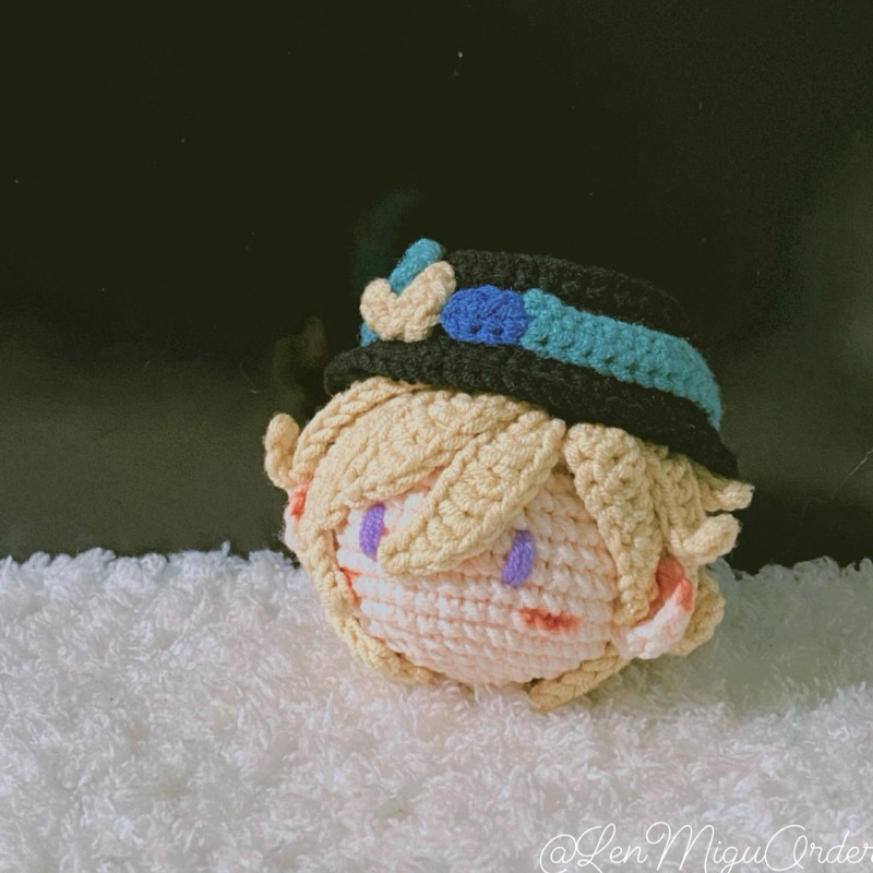 [Pre-order] Móc khoá Mochi/Doll len Aventurine| HSR