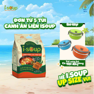 Canh Kim Chi Thịt Gà Ăn Liền I-Soup 66g