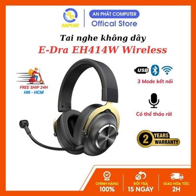 Tai nghe E-dra EH404/EH416/ EH414W/ EH496W ( Chính hãng - BH 2 năm)