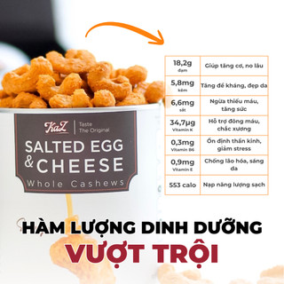 Combo 6 Vị Điều Kaz lon thiếc
