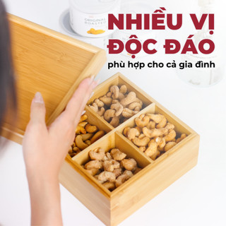 Combo 6 Vị Điều Kaz lon thiếc