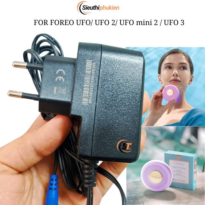 Sạc pin cho máy đắp mặt nạ FOREO UFO / UFO 2 / UFO mini 2 / UFO 3