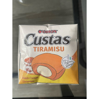 Squishy giấy bánh custas