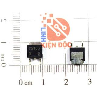 [ Combo 10 chiếc ] C5103 2SC5103 Transistor NPN 5A 60V TO-252