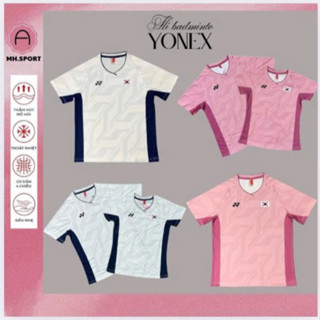 Áo Cầu Lông Yonex, Áo Yonex Hàn Quốc Thể Thao Chuyên Dụng Trong Thi Đấu Cầu Lông Co Dãn Thoáng Mát- A41