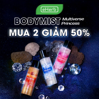 [MUA 2 GIẢM 50%] Bodymist nhũ xịt thơm lấp lánh BODYMISS cho nam nữ, body mist thơm lâu 250ml