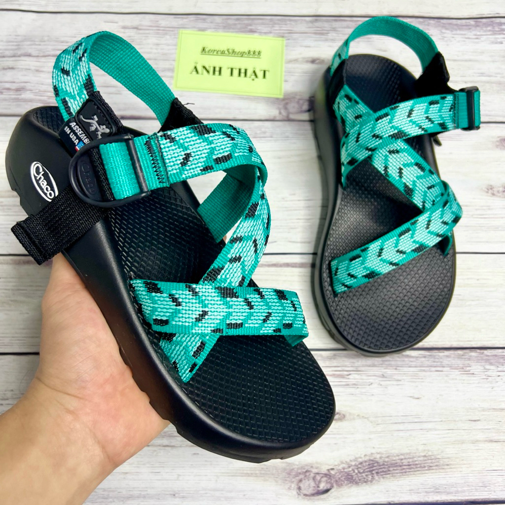 Dép Sandal Nam Chaco Quai Dù Mã D05