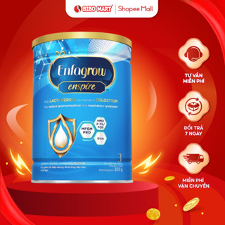  Sữa Bột Enfamil Enspire Phát Triển Trí Não Hỗ Trợ Tiêu Hóa Lon 850g Cho Bé Trên 2 Tuổi - Bibomart 