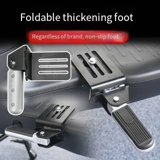 Gác Chân Trước Xe Điện Và Xe Máy trước xe điện Bàn đạp phía xe đạp sửa đổi Bàn đạp phía trước có thể