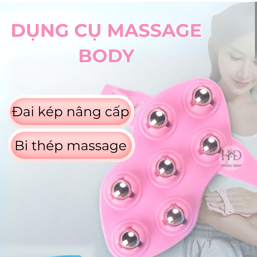 Găng Tay Lăn Massage Cầm Tay Đa Năng – Massage Thư Giãn Toàn Thân, Giảm Mỏi, Kích Thích Tuần Hoàn Máu.