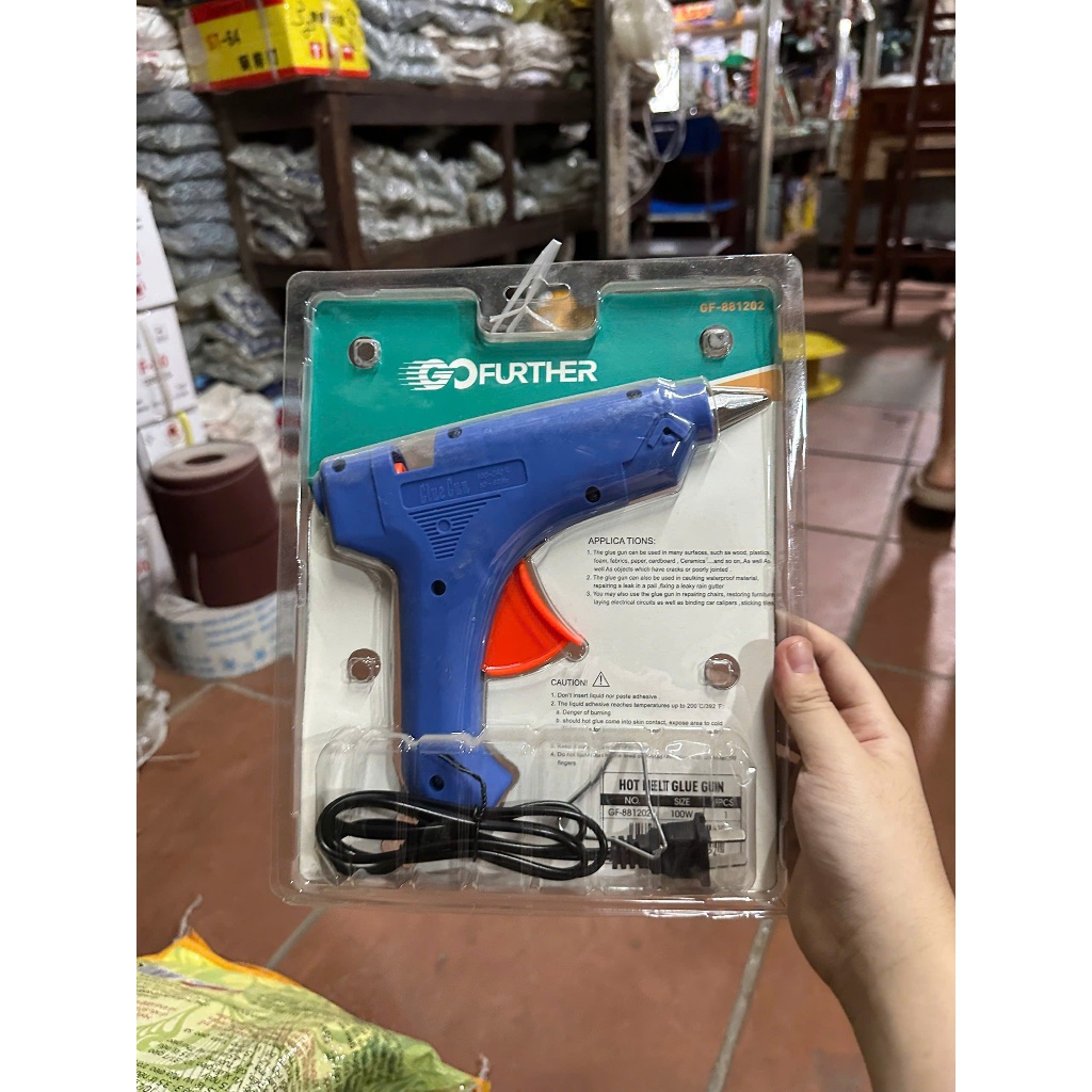 Súng bắn keo nến Go Further GF-881202