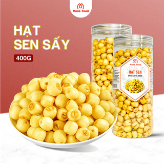  Hạt Sen Sấy Giòn Mana Food 400G 