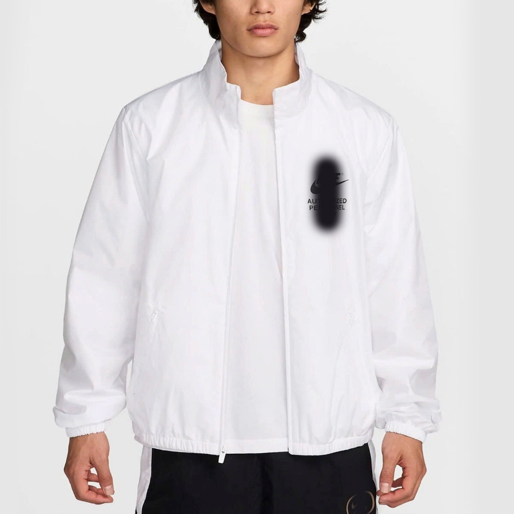 ÁO KHOÁC WVN TRACK ZIP JACKET - WHITE