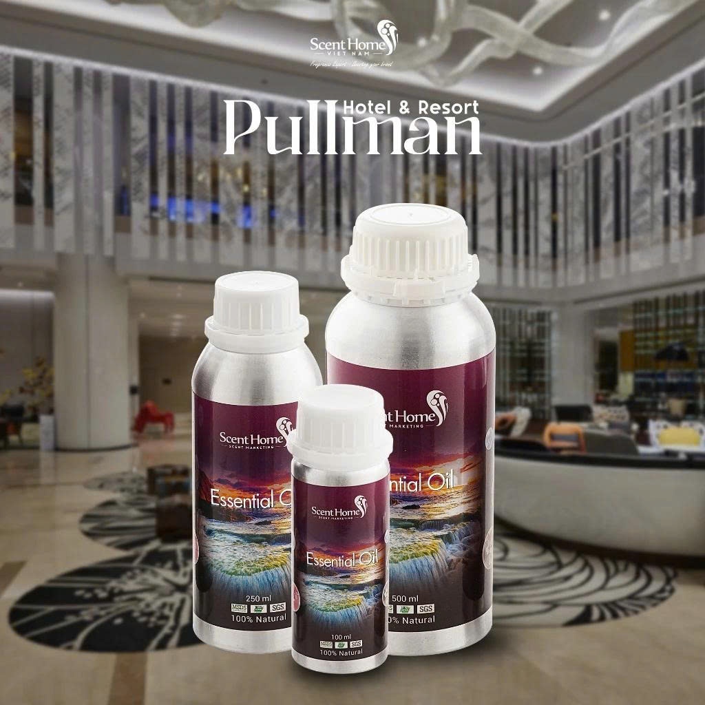 Tinh dầu 𝐒𝐜𝐞𝐧𝐭 𝐇𝐨𝐦𝐞𝐬 mùi hương Pullman Hotel thể tích 100ml
