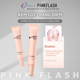 Kem Lót  Trang Điểm PINKFLASH PRO TOUCH Dưỡng Ẩm Căng Bóng Làn Da TẠo Lớp Trang Điểm Căng Mướt