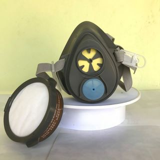Mặt nạ Phòng Độc  3200,Phun Sơn Phun Hóa Chất